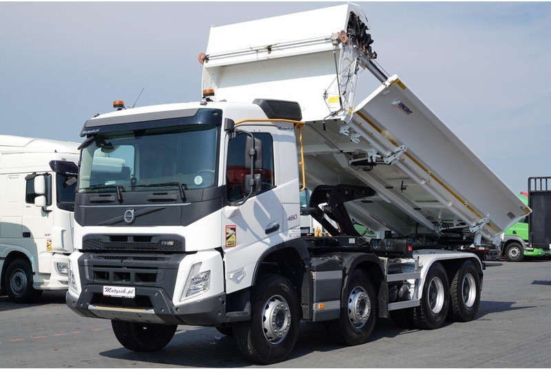 Volvo FMX 460 - Kamion vetëshkarkues: foto 1 Volvo FMX 460 - Kamion vetëshkarkues: foto 1
