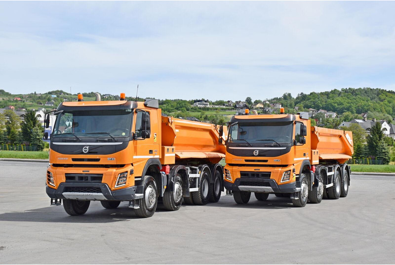 Volvo FMX 460 - Kamion vetëshkarkues: foto 1 Volvo FMX 460 - Kamion vetëshkarkues: foto 1