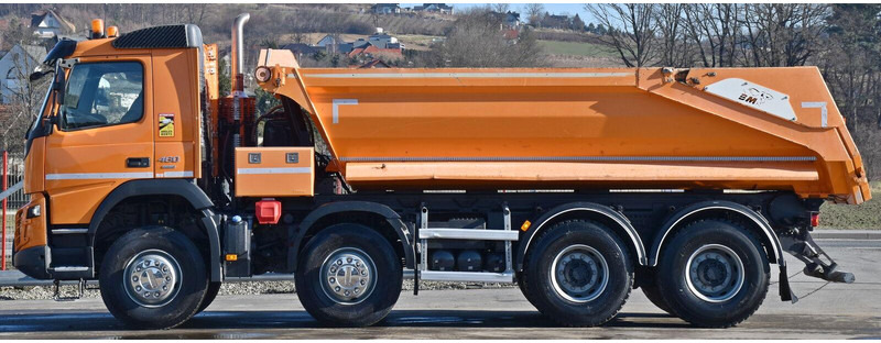 Volvo FMX 460 - Kamion vetëshkarkues: foto 5 Volvo FMX 460 - Kamion vetëshkarkues: foto 5