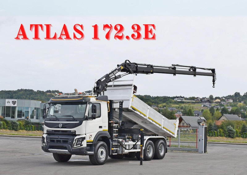 Volvo FMX 460 - Kamion vetëshkarkues, Kamion me vinç: foto 1 Volvo FMX 460 - Kamion vetëshkarkues, Kamion me vinç: foto 1