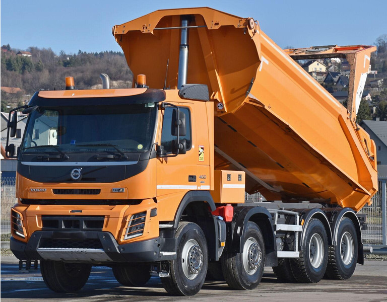 Volvo FMX 460 - Kamion vetëshkarkues: foto 4 Volvo FMX 460 - Kamion vetëshkarkues: foto 4