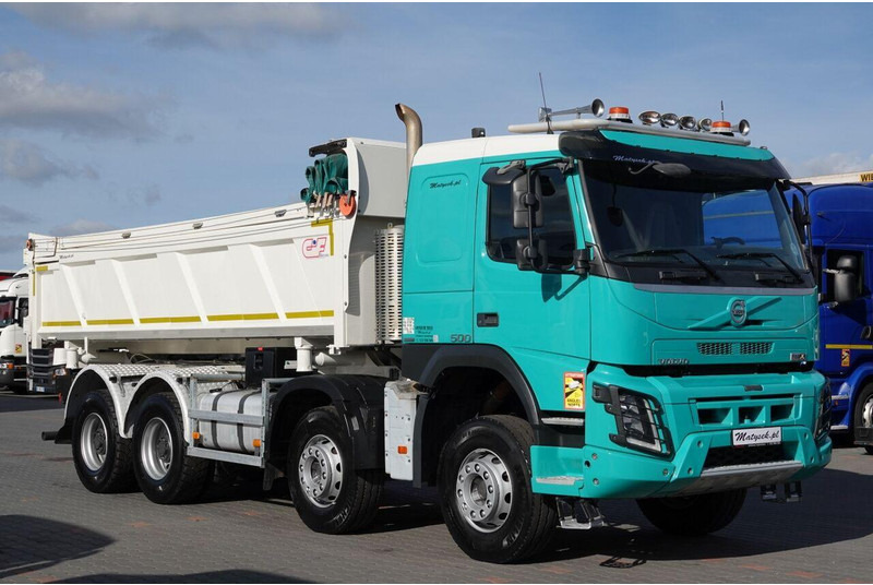 Lizingu i Volvo FMX 500 / 8x4 / HYDROBURTA / BORDMATIC / 2016 ROK / EURO 6 / PO Volvo FMX 500 / 8x4 / HYDROBURTA / BORDMATIC / 2016 ROK / EURO 6 / PO: foto 12