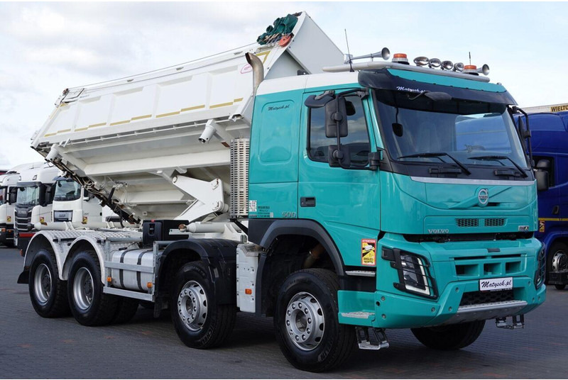 Lizingu i Volvo FMX 500 / 8x4 / HYDROBURTA / BORDMATIC / 2016 ROK / EURO 6 / PO Volvo FMX 500 / 8x4 / HYDROBURTA / BORDMATIC / 2016 ROK / EURO 6 / PO: foto 8
