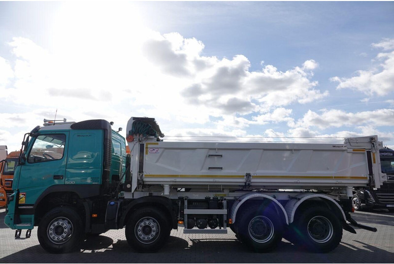 Lizingu i Volvo FMX 500 / 8x4 / HYDROBURTA / BORDMATIC / 2016 ROK / EURO 6 / PO Volvo FMX 500 / 8x4 / HYDROBURTA / BORDMATIC / 2016 ROK / EURO 6 / PO: foto 16