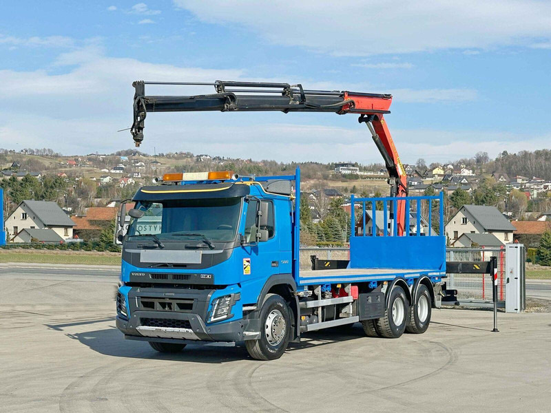 Volvo FMX 500 * PK 18002 - EH B + FUNK/6x4 * TOP - Kamion me karroceri të hapur, Kamion me vinç: foto 2 Volvo FMX 500 * PK 18002 - EH B + FUNK/6x4 * TOP - Kamion me karroceri të hapur, Kamion me vinç: foto 2