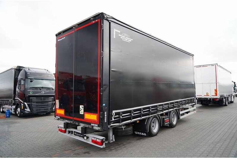 Wecon PRZYCZEPA - 7,7 M / TANDEM / PRZEJAZDOWA - Rimorkio me tendë: foto 5 Wecon PRZYCZEPA - 7,7 M / TANDEM / PRZEJAZDOWA - Rimorkio me tendë: foto 5