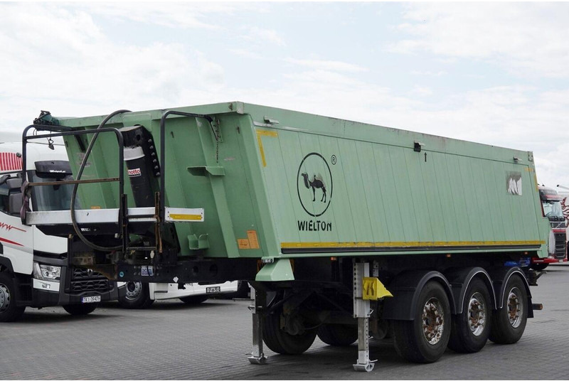 Wielton WYWROTKA 23 M3 / MULDA ALUMINIOWA / OŚ PODNOSZONA - Gjysmë rimorkio vetëshkarkuese: foto 3 Wielton WYWROTKA 23 M3 / MULDA ALUMINIOWA / OŚ PODNOSZONA - Gjysmë rimorkio vetëshkarkuese: foto 3