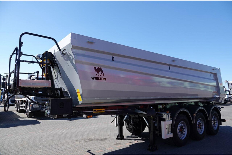 Wielton WYWROTKA STALOWA / 26m3 / HP RYNNA / FABRYCZNIE NOWA / DOSTĘPNA - Gjysmë rimorkio vetëshkarkuese: foto 2 Wielton WYWROTKA STALOWA / 26m3 / HP RYNNA / FABRYCZNIE NOWA / DOSTĘPNA - Gjysmë rimorkio vetëshkarkuese: foto 2