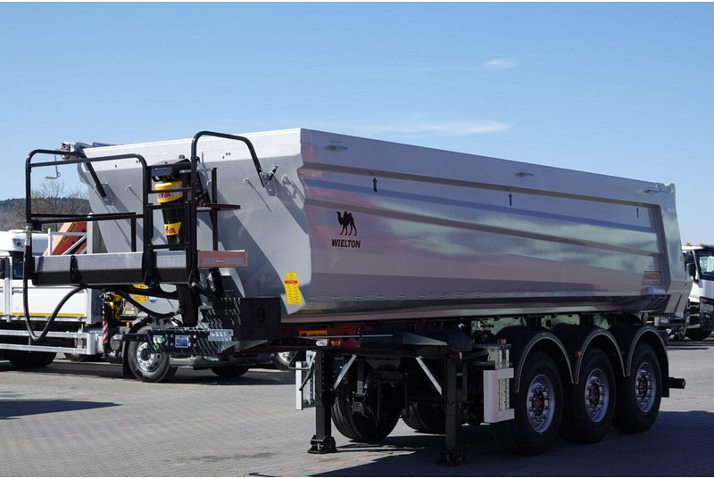 Wielton WYWROTKA STALOWA / 26m3 / HP RYNNA / FABRYCZNIE NOWA / DOSTĘPNA - Gjysmë rimorkio vetëshkarkuese: foto 1 Wielton WYWROTKA STALOWA / 26m3 / HP RYNNA / FABRYCZNIE NOWA / DOSTĘPNA - Gjysmë rimorkio vetëshkarkuese: foto 1