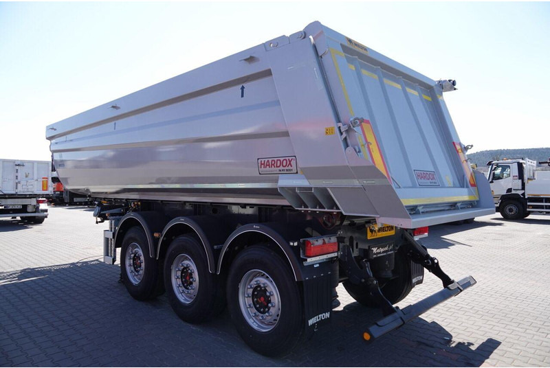 Wielton WYWROTKA STALOWA / 26m3 / HP RYNNA / FABRYCZNIE NOWA / DOSTĘPNA - Gjysmë rimorkio vetëshkarkuese: foto 3 Wielton WYWROTKA STALOWA / 26m3 / HP RYNNA / FABRYCZNIE NOWA / DOSTĘPNA - Gjysmë rimorkio vetëshkarkuese: foto 3