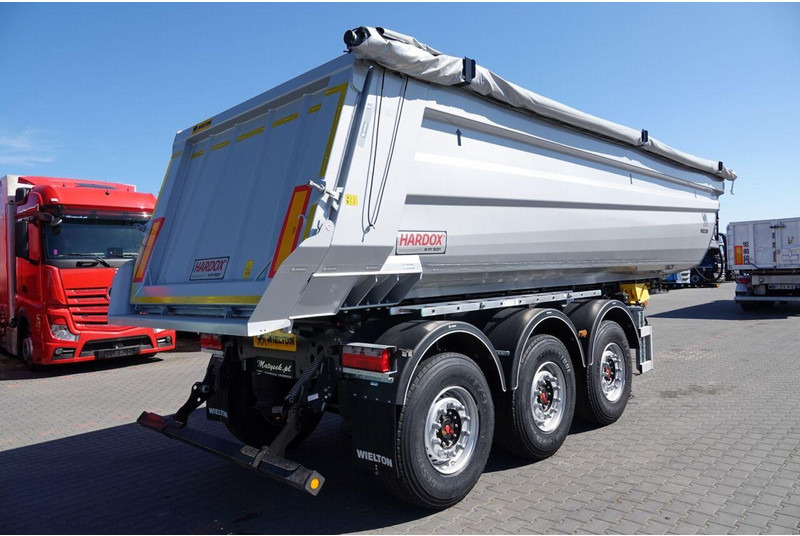 Wielton WYWROTKA STALOWA / 26m3 / HP RYNNA / FABRYCZNIE NOWA / DOSTĘPNA - Gjysmë rimorkio vetëshkarkuese: foto 5 Wielton WYWROTKA STALOWA / 26m3 / HP RYNNA / FABRYCZNIE NOWA / DOSTĘPNA - Gjysmë rimorkio vetëshkarkuese: foto 5