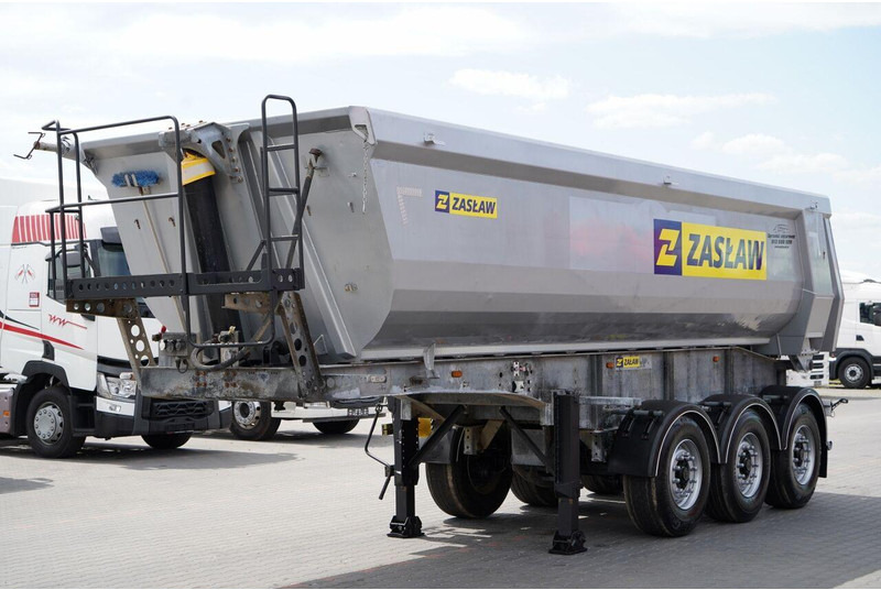 ZASŁAW WYWROTKA 26 m3 / STALOWA / HP / OŚ PODNOSZONA / RYNNA / 2017 - Gjysmë rimorkio vetëshkarkuese: foto 2 ZASŁAW WYWROTKA 26 m3 / STALOWA / HP / OŚ PODNOSZONA / RYNNA / 2017 - Gjysmë rimorkio vetëshkarkuese: foto 2