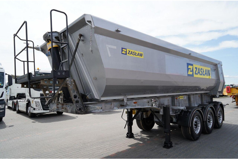 ZASŁAW WYWROTKA 26 m3 / STALOWA / HP / OŚ PODNOSZONA / RYNNA / 2017 - Gjysmë rimorkio vetëshkarkuese: foto 3 ZASŁAW WYWROTKA 26 m3 / STALOWA / HP / OŚ PODNOSZONA / RYNNA / 2017 - Gjysmë rimorkio vetëshkarkuese: foto 3
