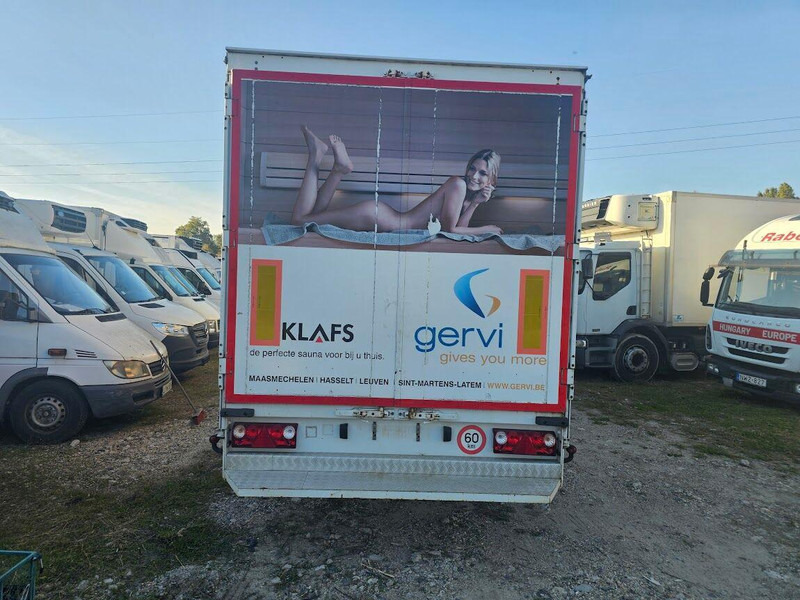 Kuiper Pritsche + Plane semi-trailer - 12,5 m - Gjysmë rimorkio me tendë: foto 4 Kuiper Pritsche + Plane semi-trailer - 12,5 m - Gjysmë rimorkio me tendë: foto 4