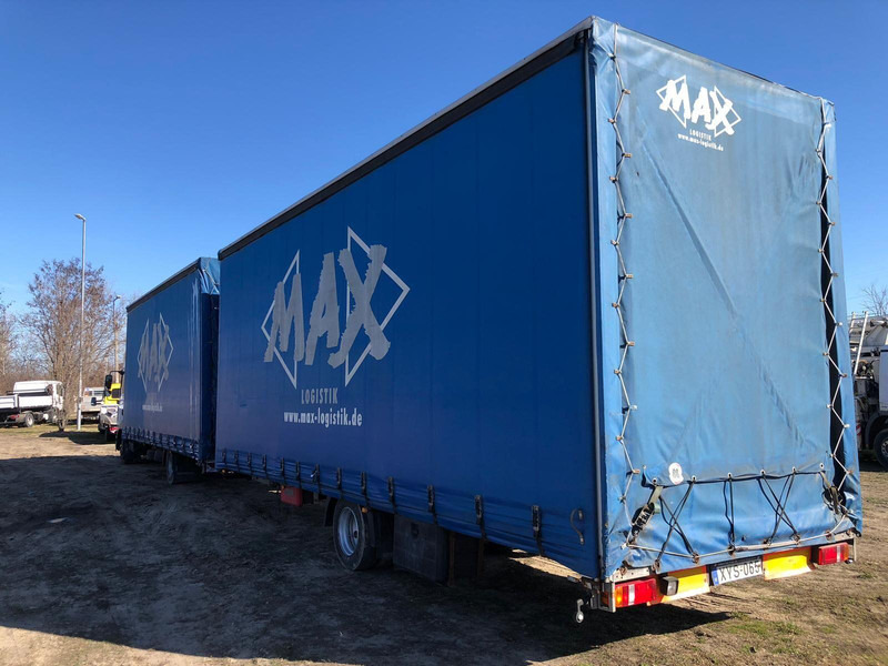 Spier Spermann ZPR4.5 Pritsche + Plane trailer - Rimorkio me tendë: foto 2 Spier Spermann ZPR4.5 Pritsche + Plane trailer - Rimorkio me tendë: foto 2