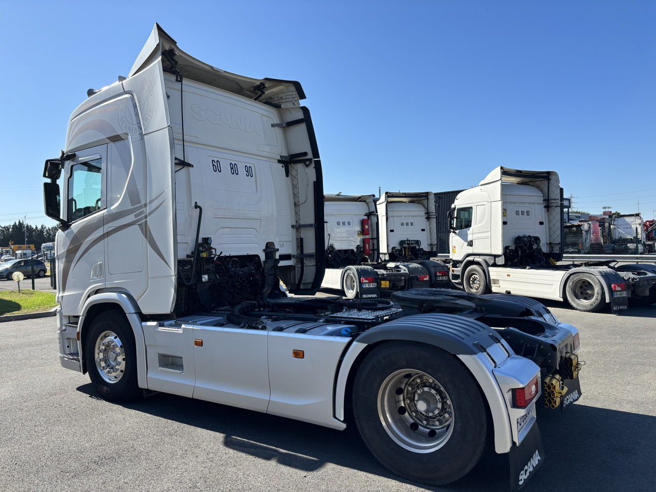 SCANIA R 450 A4x2NB - Gjysmë-kamion: foto 4 SCANIA R 450 A4x2NB - Gjysmë-kamion: foto 4