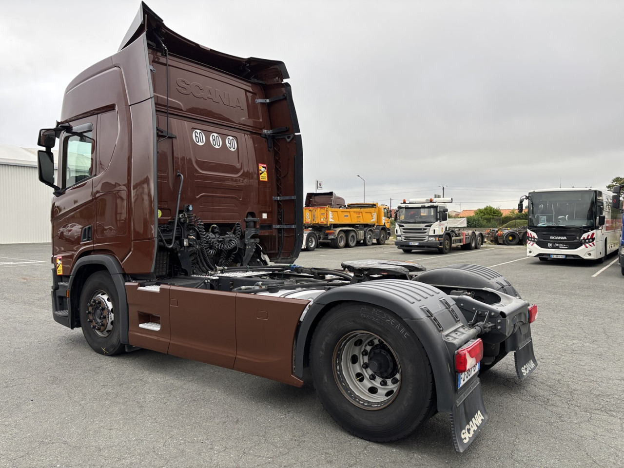 SCANIA R 500 A4x2NB - Gjysmë-kamion: foto 4 SCANIA R 500 A4x2NB - Gjysmë-kamion: foto 4