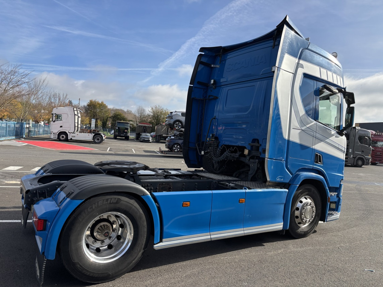 SCANIA R 500 A4x2NB - Gjysmë-kamion: foto 5 SCANIA R 500 A4x2NB - Gjysmë-kamion: foto 5