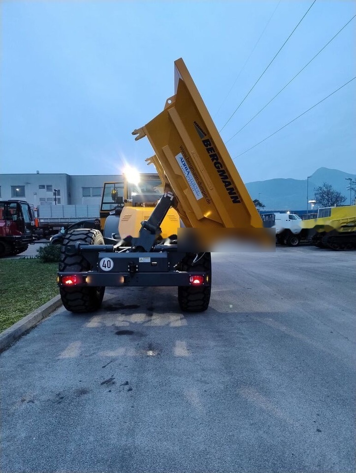 Bergmann C815s - Kamion vetëshkarkues: foto 5 Bergmann C815s - Kamion vetëshkarkues: foto 5