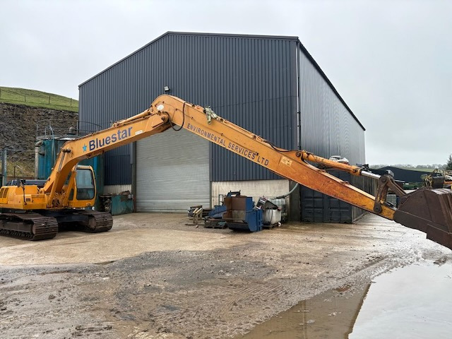 Hyundai 210-LC-3 - Ekskavator: foto 1 Hyundai 210-LC-3 - Ekskavator: foto 1