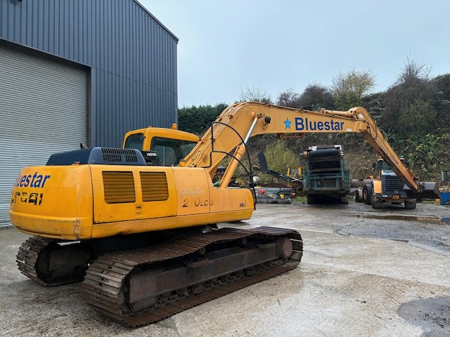 Hyundai 210-LC-3 - Ekskavator: foto 3 Hyundai 210-LC-3 - Ekskavator: foto 3