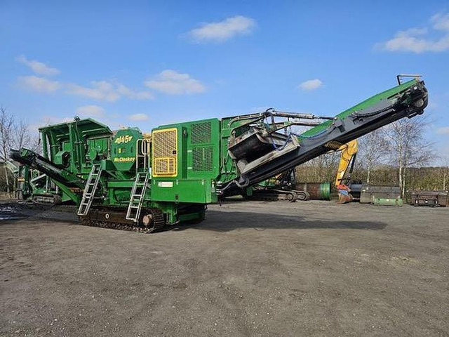 MCCLOSKEY J-45PS - Gurëthyesi: foto 1 MCCLOSKEY J-45PS - Gurëthyesi: foto 1