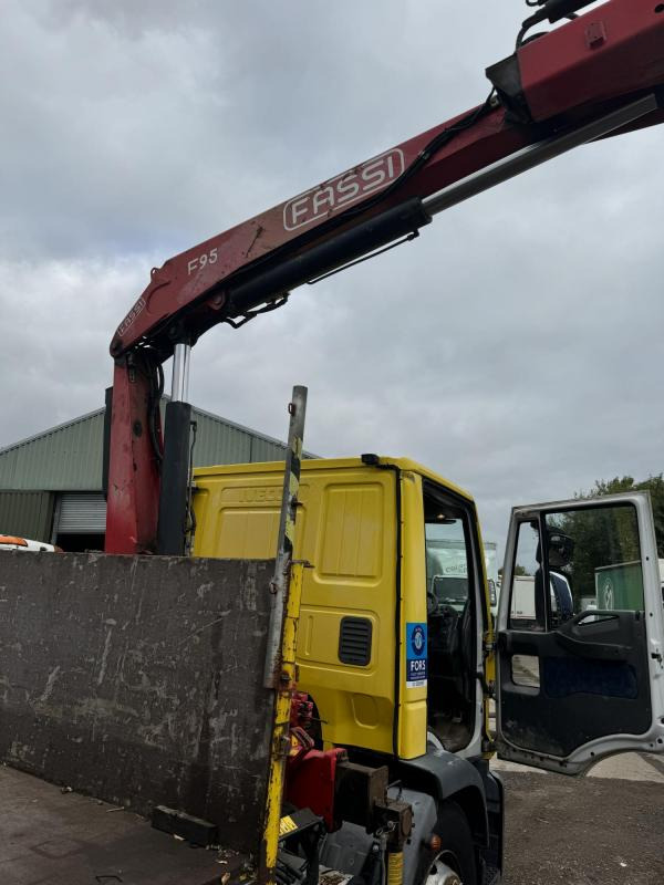 Iveco 18 Ton 180E25 Flat - Kamion me karroceri të hapur: foto 3 Iveco 18 Ton 180E25 Flat - Kamion me karroceri të hapur: foto 3