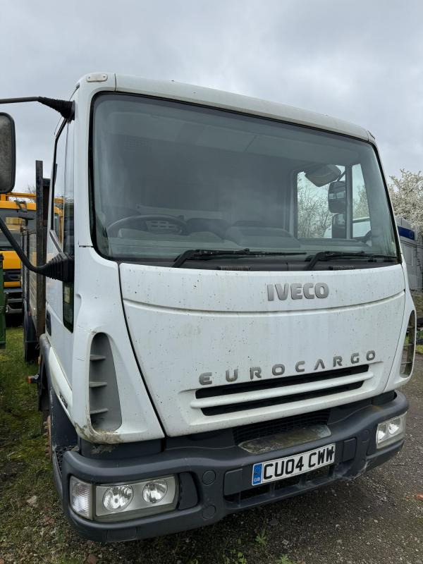 Iveco 7.5 Ton Tipper truck - Kamion vetëshkarkues: foto 2 Iveco 7.5 Ton Tipper truck - Kamion vetëshkarkues: foto 2