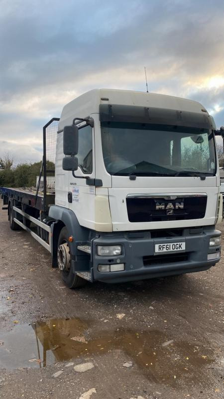 DAF/Man/ Renault /Iveco 18 Ton ULD Trucks - Pajisje mbështetëse e avionit në tokë, Kamioni: foto 4 DAF/Man/ Renault /Iveco 18 Ton ULD Trucks - Pajisje mbështetëse e avionit në tokë, Kamioni: foto 4