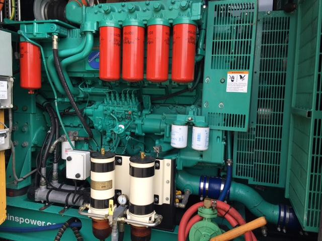 Cummins Generator 1000 KVA QST30-G4 Engine Super Silent - Set gjeneratori: foto 5 Cummins Generator 1000 KVA QST30-G4 Engine Super Silent - Set gjeneratori: foto 5