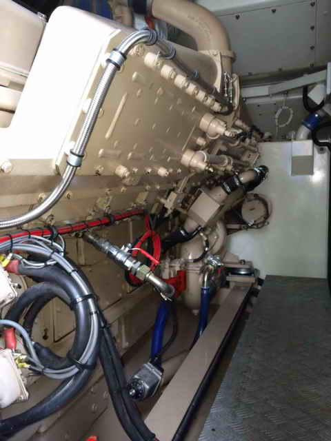 Cummins Generator 1425 KVA powerd by KTA50-G3 - Set gjeneratori: foto 3 Cummins Generator 1425 KVA powerd by KTA50-G3 - Set gjeneratori: foto 3