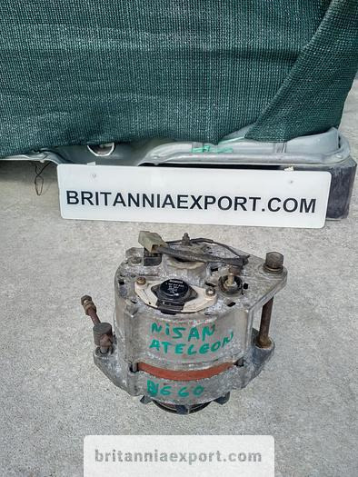 BOSCH 24V Alternator – For Nissan Atleon Truck | OEM Quality | Export Ready - Gjeneratori: foto 1 BOSCH 24V Alternator – For Nissan Atleon Truck | OEM Quality | Export Ready - Gjeneratori: foto 1