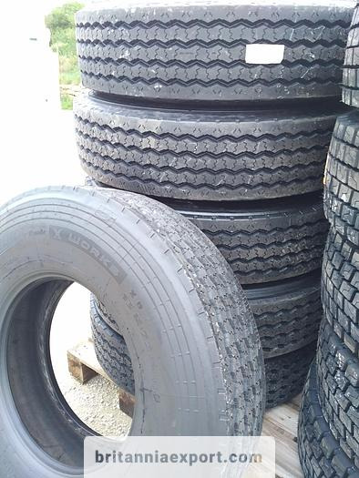 FACTORY Retread 13R22.5 156/150J Truck Tyres | Heavy-Duty | Export Ready - Gomë: foto 5 FACTORY Retread 13R22.5 156/150J Truck Tyres | Heavy-Duty | Export Ready - Gomë: foto 5