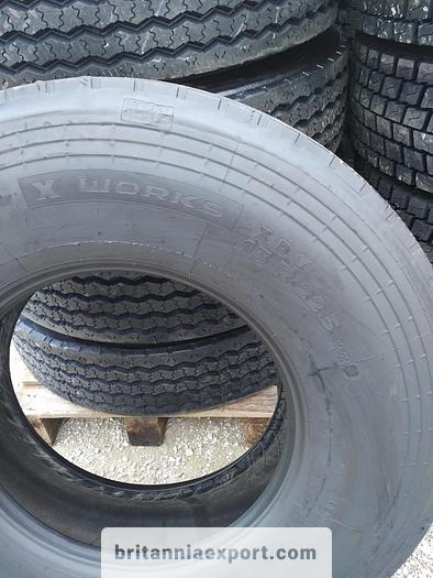 FACTORY Retread 13R22.5 156/150J Truck Tyres | Heavy-Duty | Export Ready - Gomë: foto 4 FACTORY Retread 13R22.5 156/150J Truck Tyres | Heavy-Duty | Export Ready - Gomë: foto 4