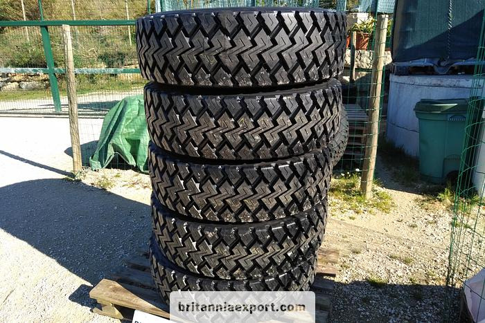 FACTORY Retread 285/70R19.5 Truck Tyres | Quarry Tread | Heavy-Duty | Export Ready - Gomë: foto 1 FACTORY Retread 285/70R19.5 Truck Tyres | Quarry Tread | Heavy-Duty | Export Ready - Gomë: foto 1
