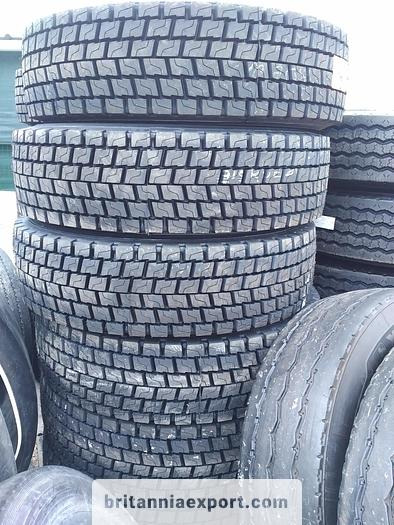 FACTORY Retread 315/80R22.5 Truck Tyres | Heavy-Duty | Export Ready - Gomë: foto 3 FACTORY Retread 315/80R22.5 Truck Tyres | Heavy-Duty | Export Ready - Gomë: foto 3
