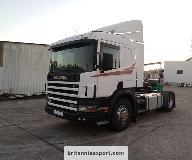 SCANIA P 124G 400 CP19 Euro 2 – 4x2 Tractor Unit | Export Ready | Heavy-Duty - Gjysmë-kamion: foto 3 SCANIA P 124G 400 CP19 Euro 2 – 4x2 Tractor Unit | Export Ready | Heavy-Duty - Gjysmë-kamion: foto 3