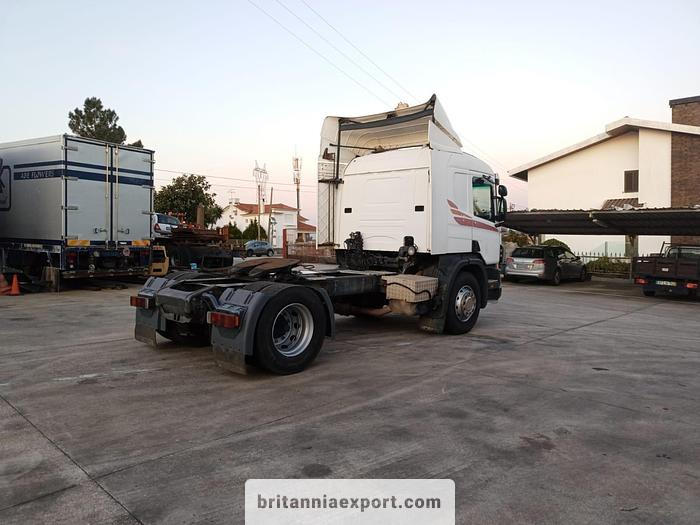 SCANIA P 124G 400 CP19 Euro 2 – 4x2 Tractor Unit | Export Ready | Heavy-Duty - Gjysmë-kamion: foto 4 SCANIA P 124G 400 CP19 Euro 2 – 4x2 Tractor Unit | Export Ready | Heavy-Duty - Gjysmë-kamion: foto 4