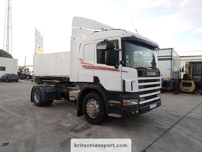 SCANIA P 124G 400 CP19 Euro 2 | Manual Pump | 4x2 Tractor Unit | Heavy-Duty - Gjysmë-kamion: foto 1 SCANIA P 124G 400 CP19 Euro 2 | Manual Pump | 4x2 Tractor Unit | Heavy-Duty - Gjysmë-kamion: foto 1
