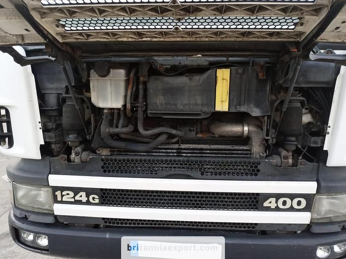 SCANIA P 124G 400 CP19 Euro 2 | Manual Pump | 4x2 Tractor Unit | Heavy-Duty - Gjysmë-kamion: foto 2 SCANIA P 124G 400 CP19 Euro 2 | Manual Pump | 4x2 Tractor Unit | Heavy-Duty - Gjysmë-kamion: foto 2