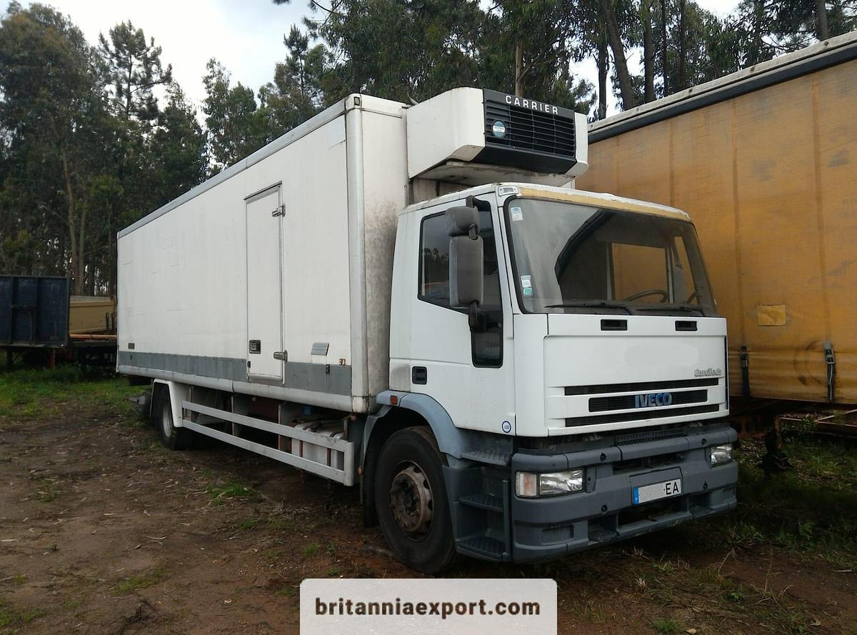 IVECO Eurotech 190E27 | Euro 2 | 19 Ton | Choice of 3 | - Kamion frigorifer: foto 1 IVECO Eurotech 190E27 | Euro 2 | 19 Ton | Choice of 3 | - Kamion frigorifer: foto 1