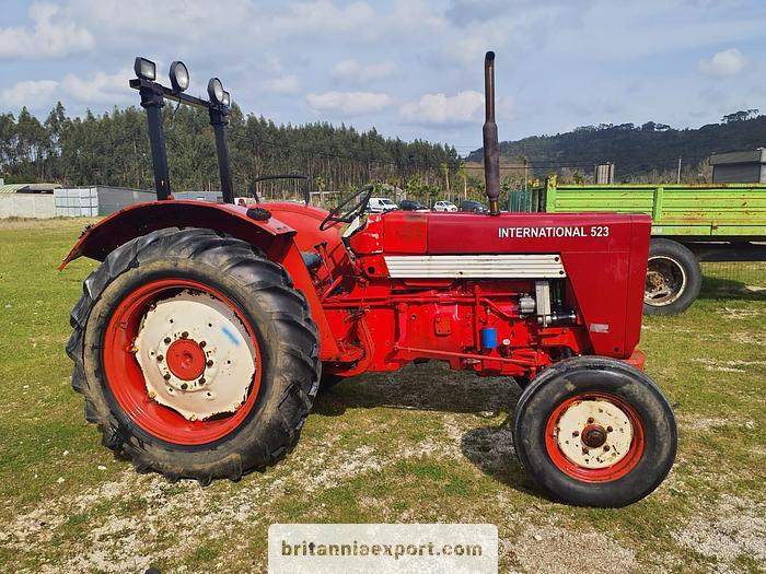 International Harvester McCormick 523 | 2.9 diesel | 3 cylinder | - Traktor: foto 1 International Harvester McCormick 523 | 2.9 diesel | 3 cylinder | - Traktor: foto 1