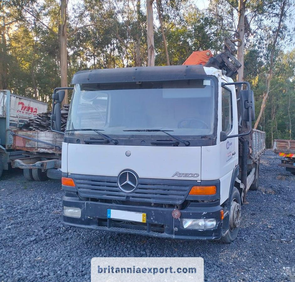 MERCEDES-BENZ Atego 1528 | 15 Ton | with Palfinger PK7501 5.7 Ton Crane - Kamion vetëshkarkues: foto 2 MERCEDES-BENZ Atego 1528 | 15 Ton | with Palfinger PK7501 5.7 Ton Crane - Kamion vetëshkarkues: foto 2