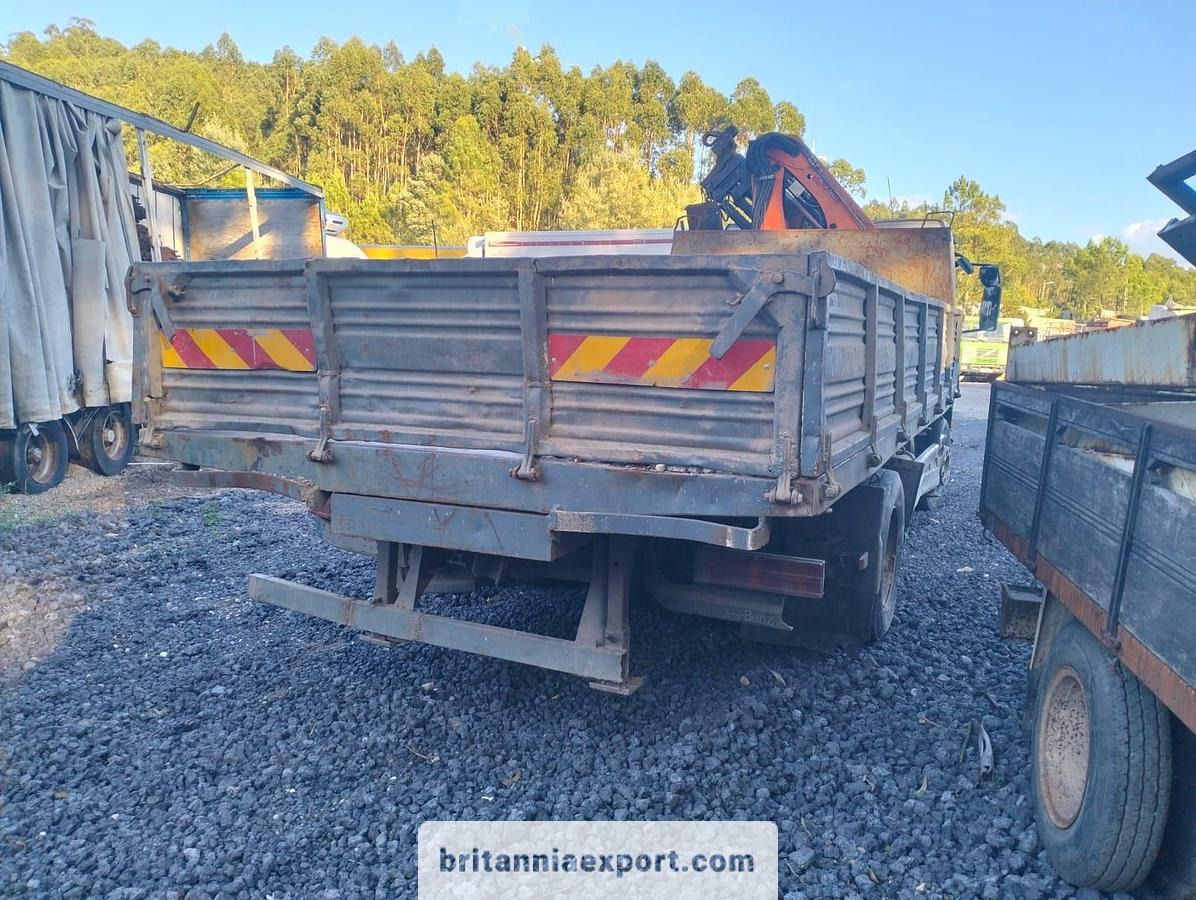 MERCEDES-BENZ Atego 1528 | 15 Ton | with Palfinger PK7501 5.7 Ton Crane - Kamion vetëshkarkues: foto 3 MERCEDES-BENZ Atego 1528 | 15 Ton | with Palfinger PK7501 5.7 Ton Crane - Kamion vetëshkarkues: foto 3