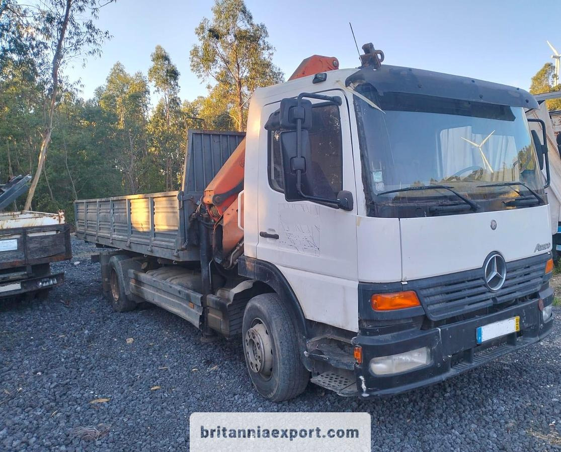 MERCEDES-BENZ Atego 1528 | 15 Ton | with Palfinger PK7501 5.7 Ton Crane - Kamion vetëshkarkues: foto 1 MERCEDES-BENZ Atego 1528 | 15 Ton | with Palfinger PK7501 5.7 Ton Crane - Kamion vetëshkarkues: foto 1