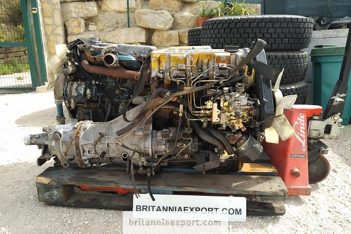 NISSAN LD20-II 2.0 Diesel Engine + Manual Gearbox | For Nissan Vanette | Export Ready - Motori: foto 1 NISSAN LD20-II 2.0 Diesel Engine + Manual Gearbox | For Nissan Vanette | Export Ready - Motori: foto 1