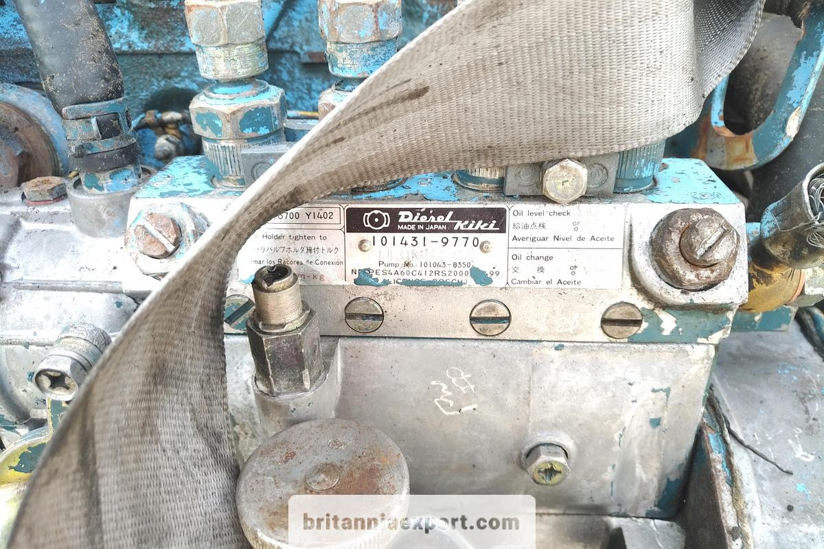 NISSAN SD22 2.2L Diesel | 4 Cylinder | 5 Speed Manual Gearbox - Motori për Kamioni: foto 5 NISSAN SD22 2.2L Diesel | 4 Cylinder | 5 Speed Manual Gearbox - Motori për Kamioni: foto 5