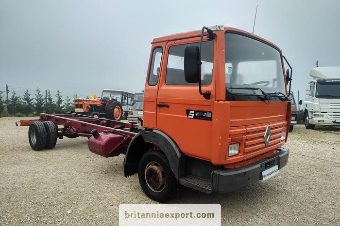 RENAULT Midliner S120 Turbo 7.7 Ton Chassis Cab Truck | ZF Manual | - Kamion kabinë-shasi: foto 1 RENAULT Midliner S120 Turbo 7.7 Ton Chassis Cab Truck | ZF Manual | - Kamion kabinë-shasi: foto 1