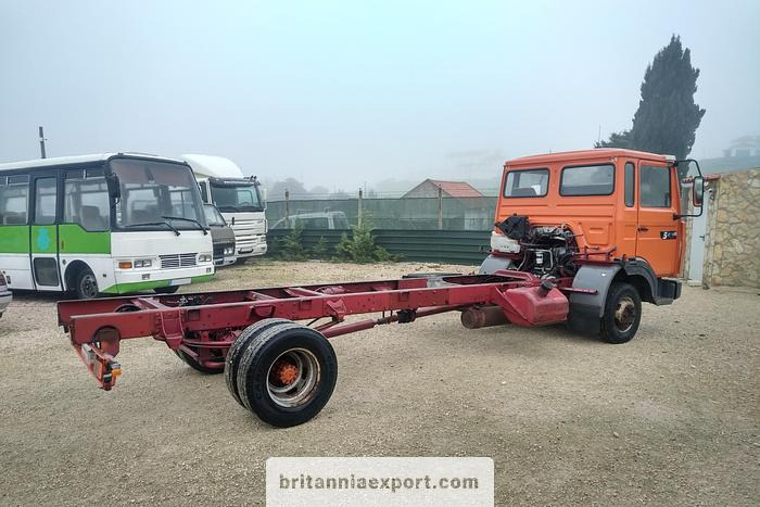 RENAULT Midliner S120 Turbo 7.7 Ton Chassis Cab Truck | ZF Manual | - Kamion kabinë-shasi: foto 5 RENAULT Midliner S120 Turbo 7.7 Ton Chassis Cab Truck | ZF Manual | - Kamion kabinë-shasi: foto 5