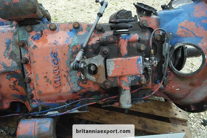 SCANIA GRS900 R Manual Gearbox with Retarder | Export Ready - Kutia e marsheve: foto 2 SCANIA GRS900 R Manual Gearbox with Retarder | Export Ready - Kutia e marsheve: foto 2